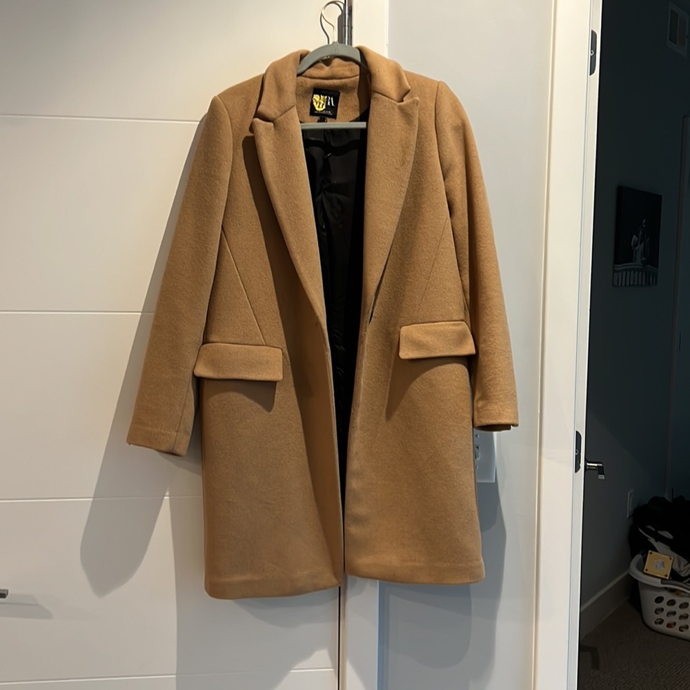 Zara beige coat